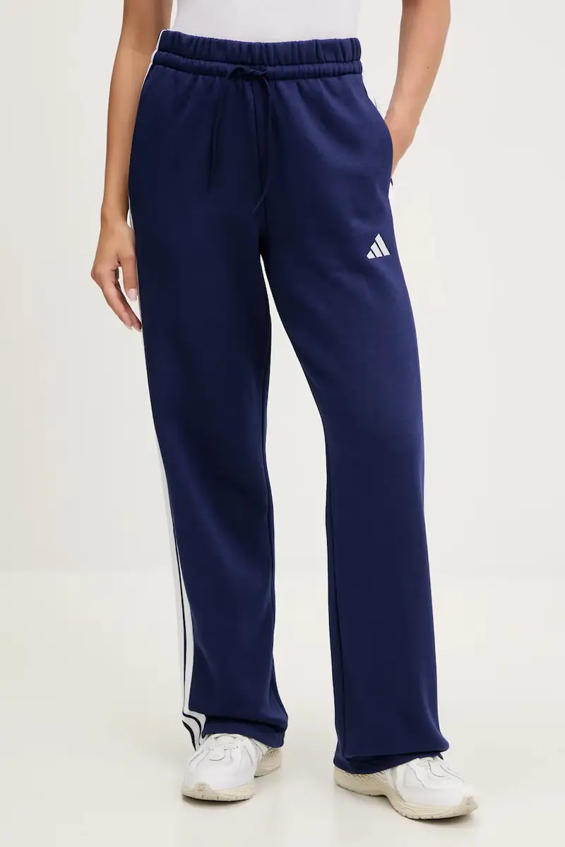 pantaloni tuta Essentials donna colore blu JX1280 miniatura 3