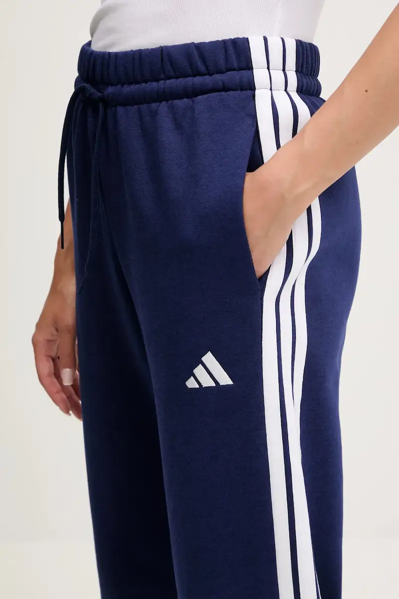 pantaloni tuta Essentials donna colore blu JX1280 miniatura 5