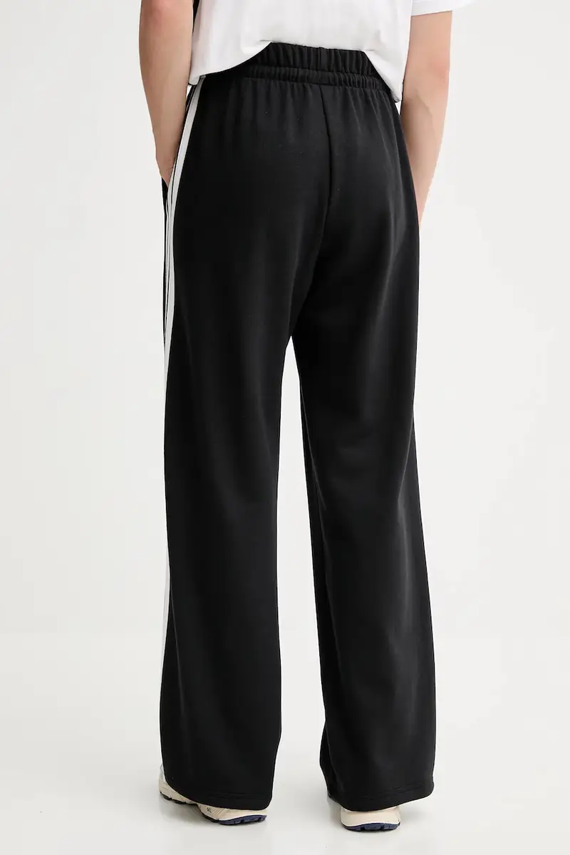 pantaloni tuta Essentials donna colore nero con applicazione JW7182 miniatura 3