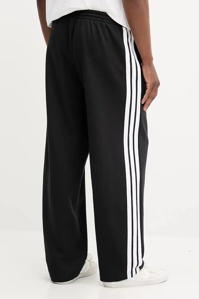 pantaloni tuta Essentials uomo colore nero con applicazione JM1770 miniatura 3