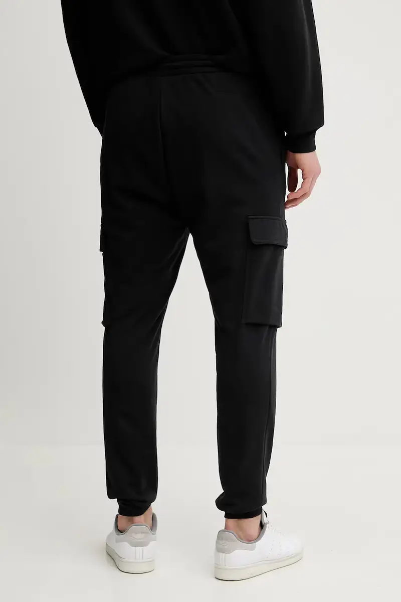 pantaloni tuta Feelcozy uomo colore nero JE3865 miniatura 3