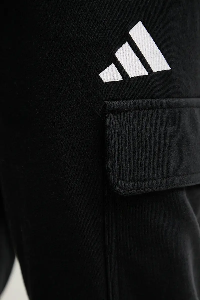 pantaloni tuta Feelcozy uomo colore nero JE3865 miniatura 4