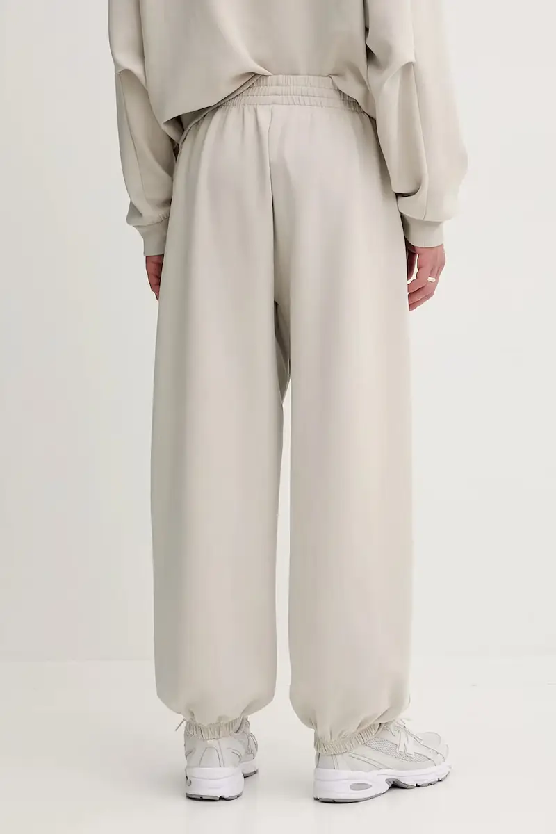 pantaloni tuta Soft Lux uomo colore beige KB5691 miniatura 3