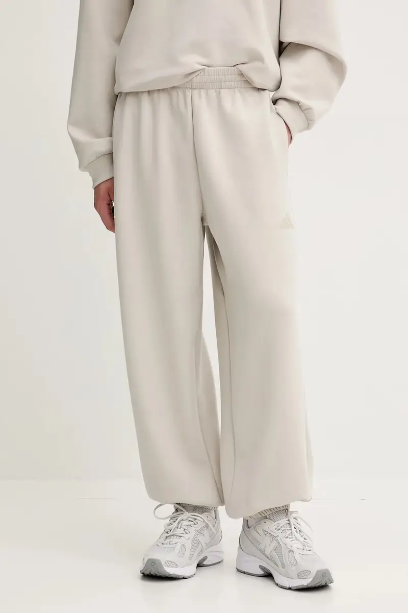 pantaloni tuta Soft Lux uomo colore beige KB5691