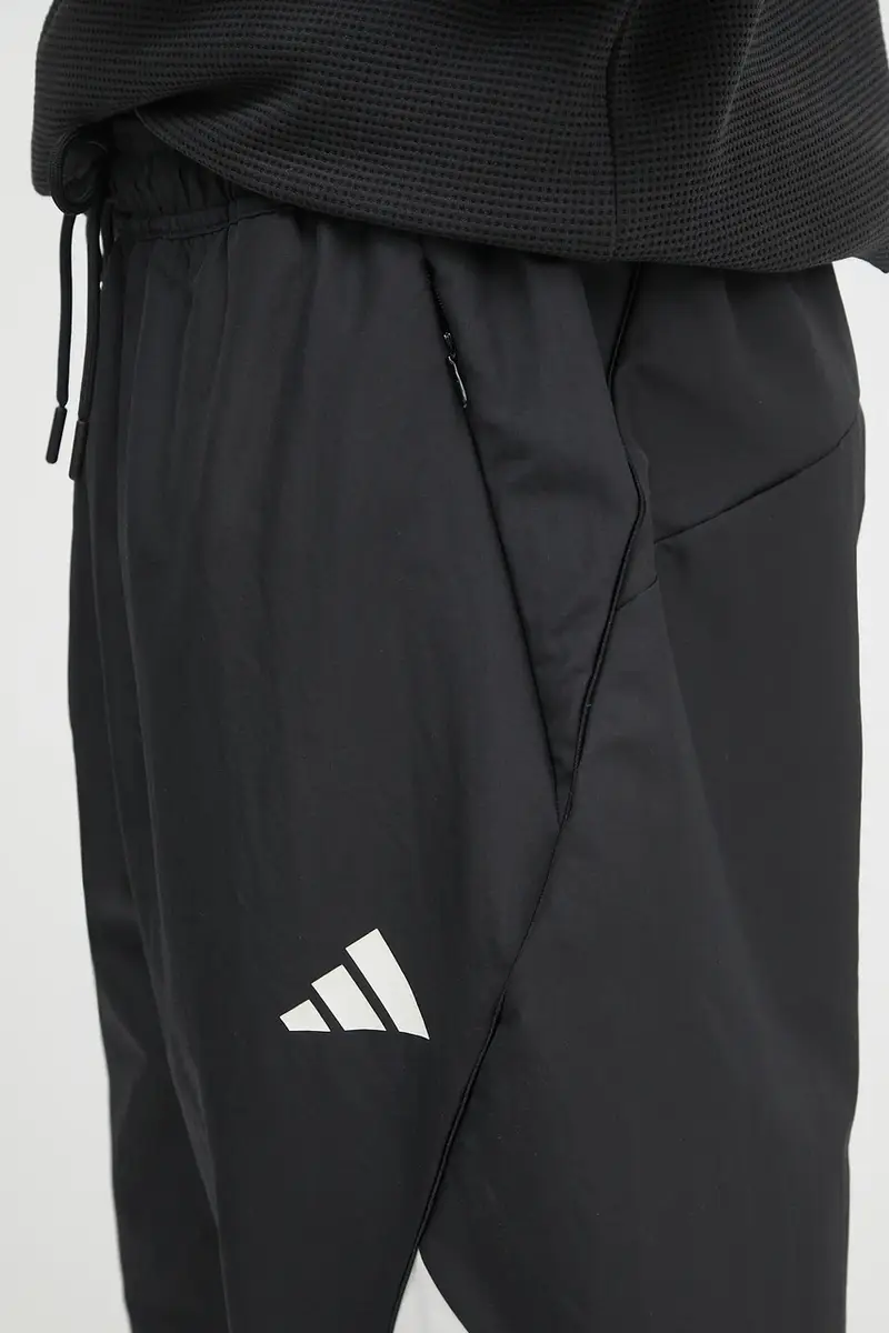 pantaloni tuta STA SEAS uomo colore nero JN1830 miniatura 4