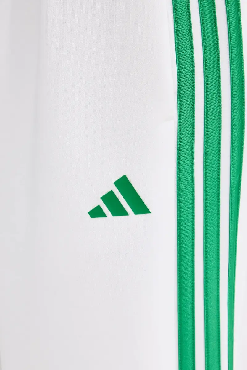 pantaloni tuta Stadium donna colore bianco con applicazione JW0533 miniatura 5