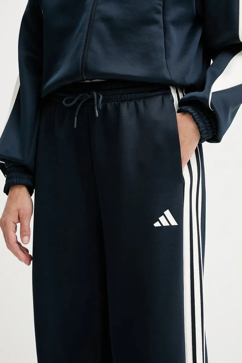 pantaloni tuta Stadium donna colore blu con applicazione JW0534 miniatura 4