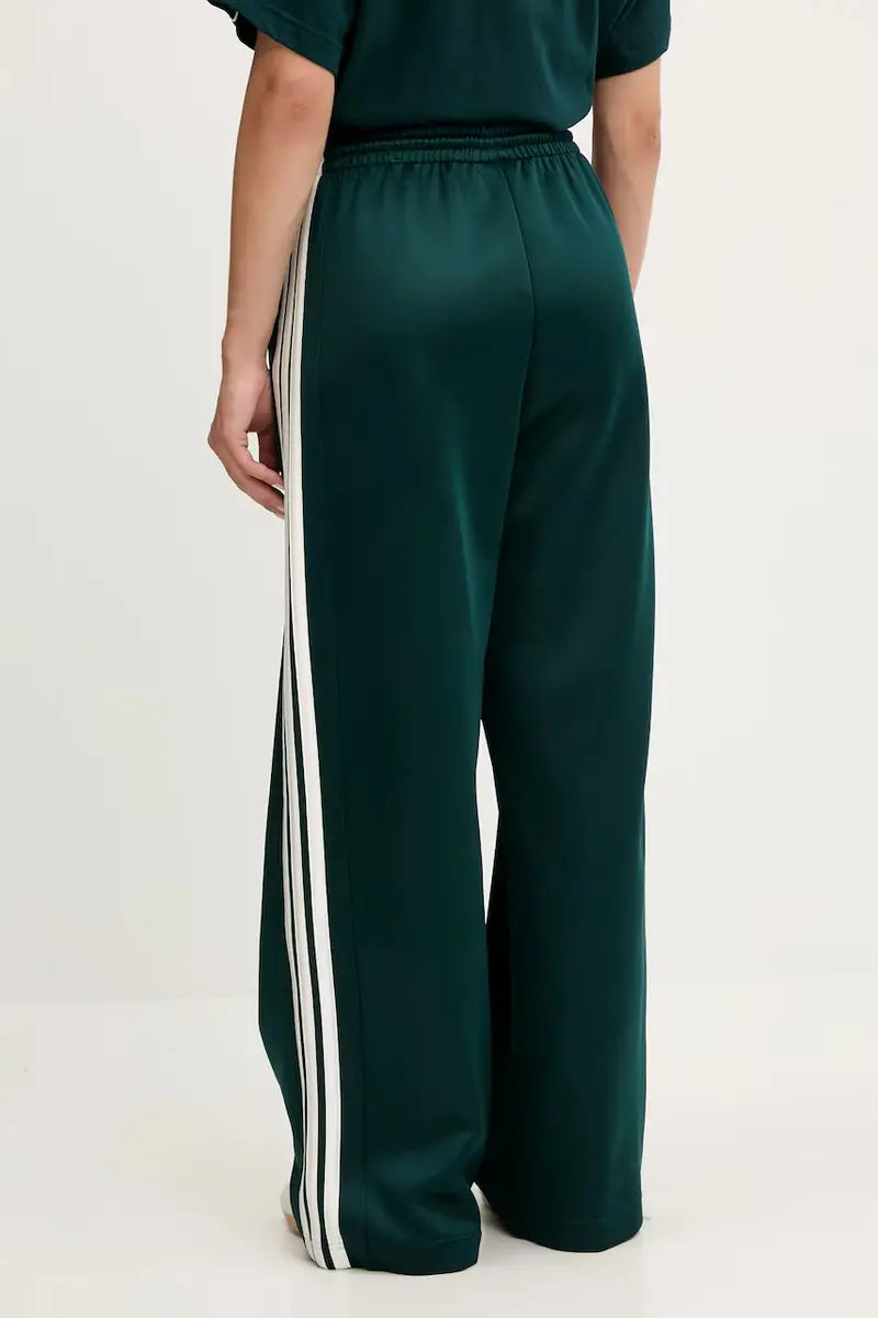 pantaloni tuta Stadium donna colore verde con applicazione JW0529 miniatura 3