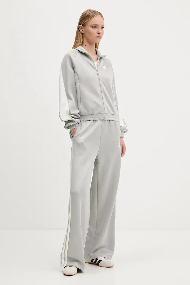 pantaloni tuta Stadium Tp donna colore grigio con applicazione JW0530 miniatura 2