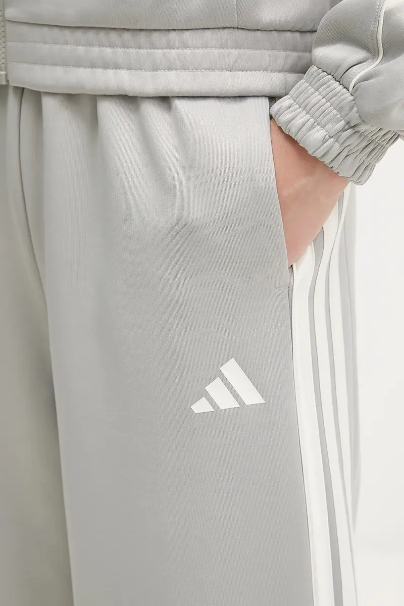 pantaloni tuta Stadium Tp donna colore grigio con applicazione JW0530 miniatura 4