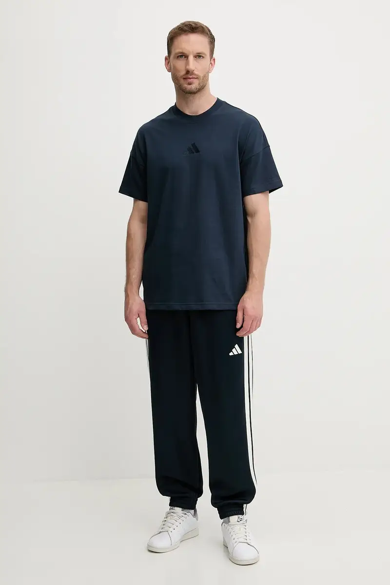 pantaloni tuta Stadium uomo colore blu navy JZ6431 miniatura 2