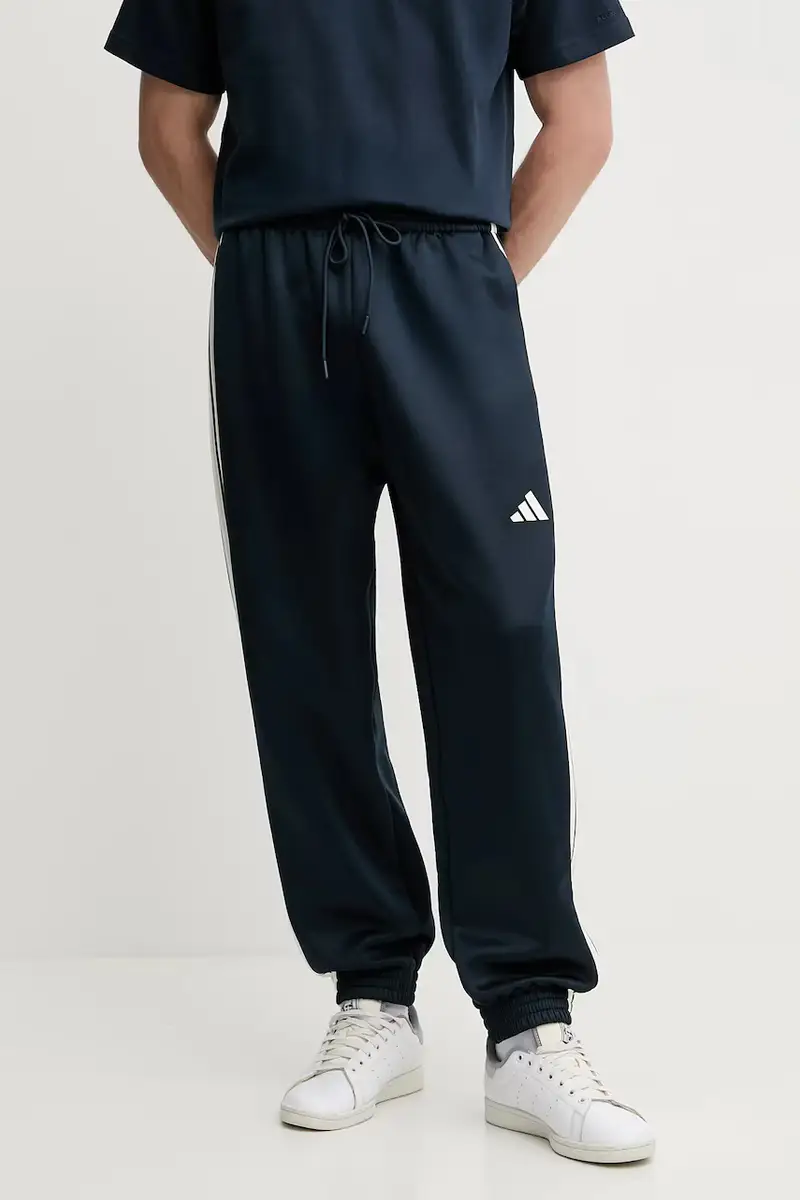 pantaloni tuta Stadium uomo colore blu navy JZ6431