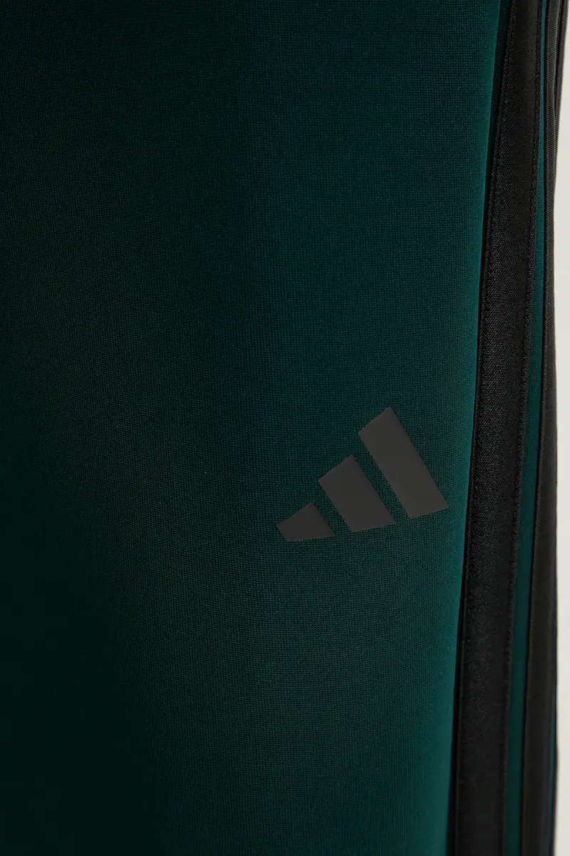 pantaloni tuta Stadium uomo colore verde con applicazione JX5622 miniatura 4