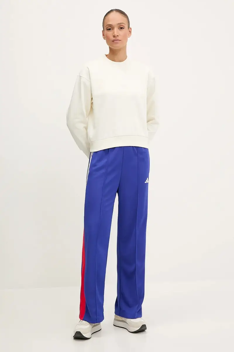 pantaloni tuta Tiro donna colore blu JW6811 miniatura 2