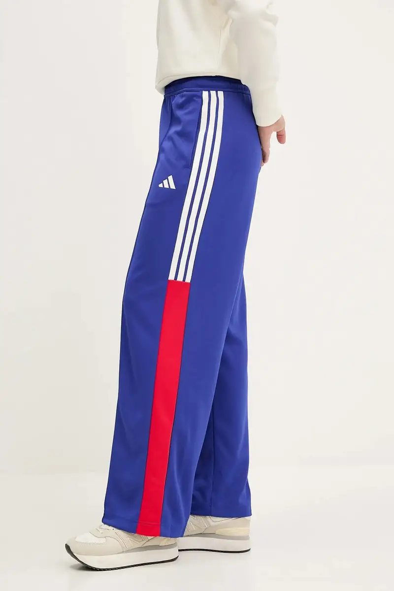 pantaloni tuta Tiro donna colore blu JW6811 miniatura 4