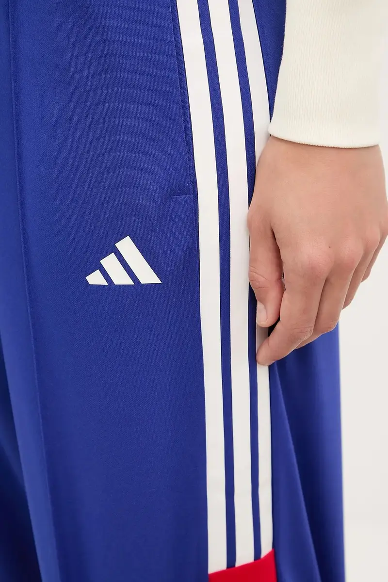 pantaloni tuta Tiro donna colore blu JW6811 miniatura 5