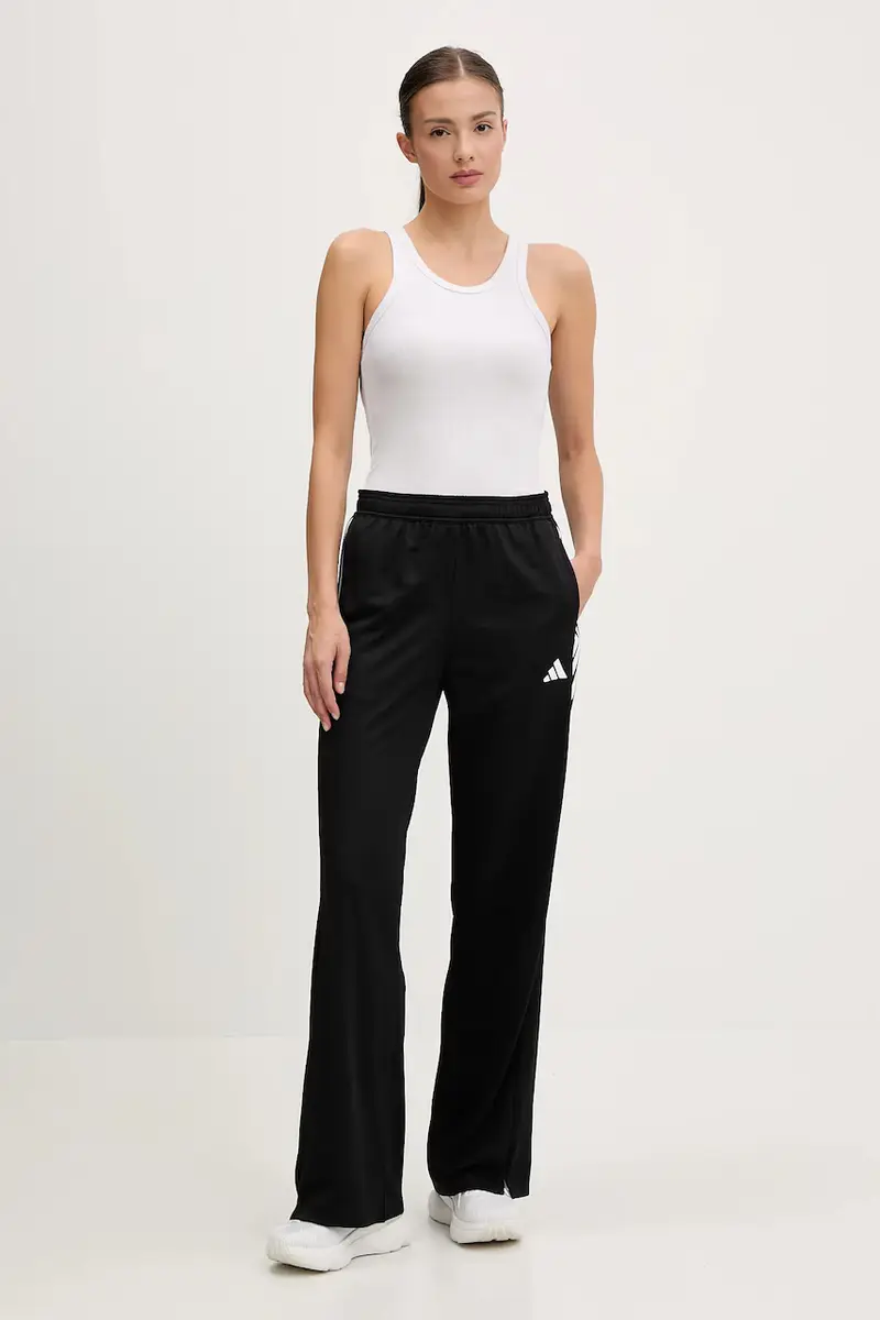 pantaloni tuta Tiro donna colore nero JG4103 miniatura 2