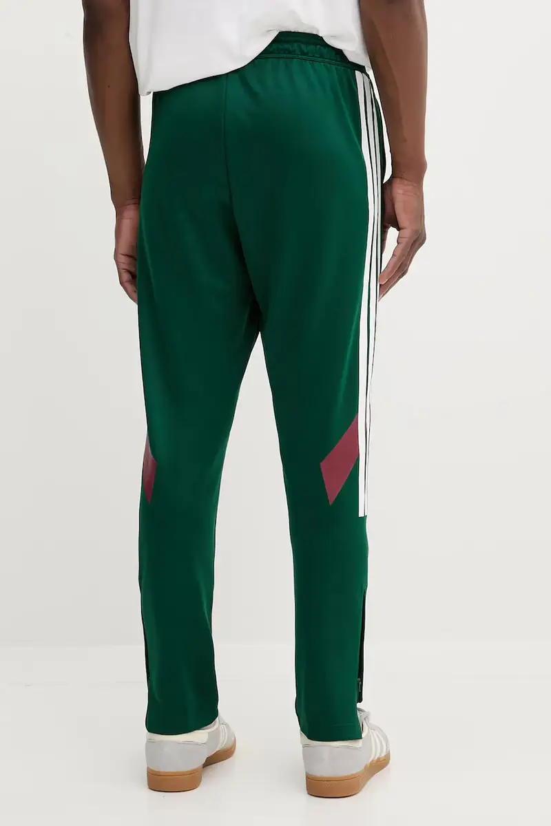 pantaloni tuta Tiro uomo colore verde JN2574 miniatura 3