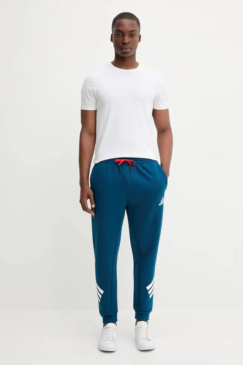 pantaloni tuta uomo colore blu JL8054 miniatura 2