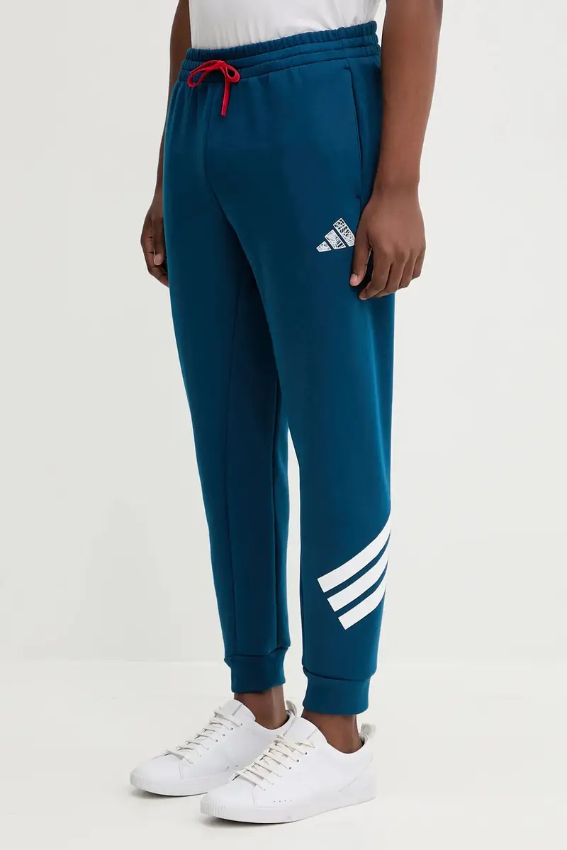 pantaloni tuta uomo colore blu JL8054 miniatura 4