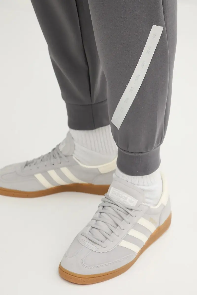 pantaloni tuta x Mercedes uomo colore grigio JW3478 miniatura 4