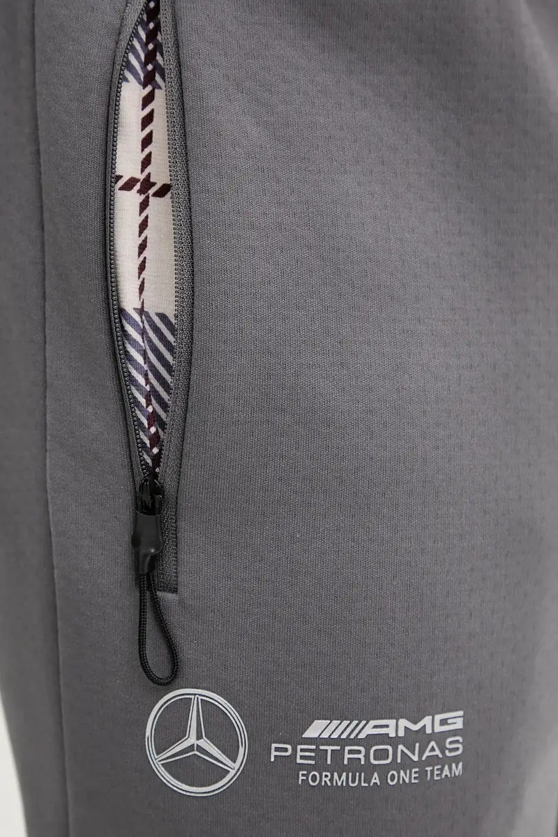 pantaloni tuta x Mercedes uomo colore grigio JW3478 miniatura 5