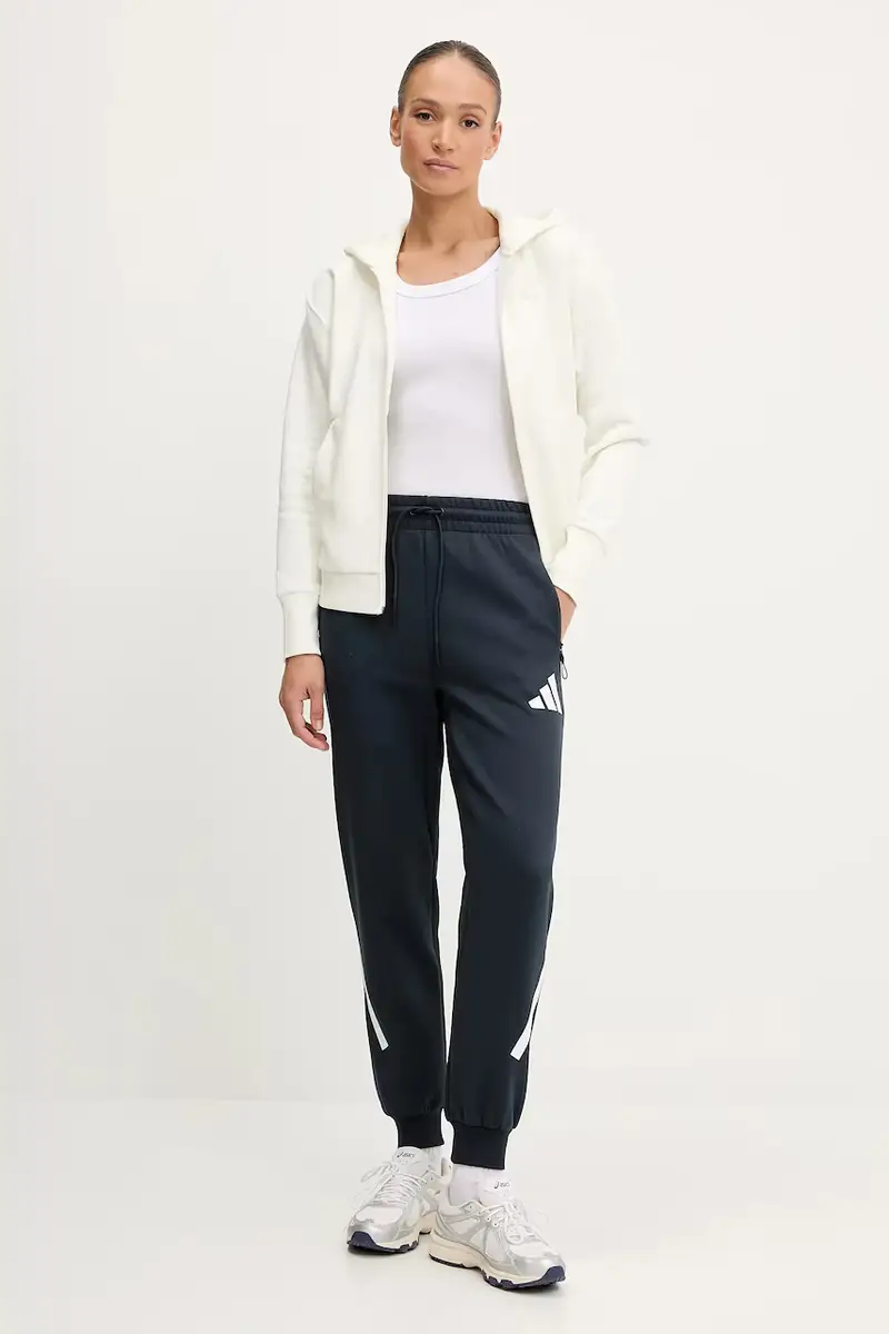 pantaloni tuta x Z.N.E donna colore blu navy JW7737 miniatura 2