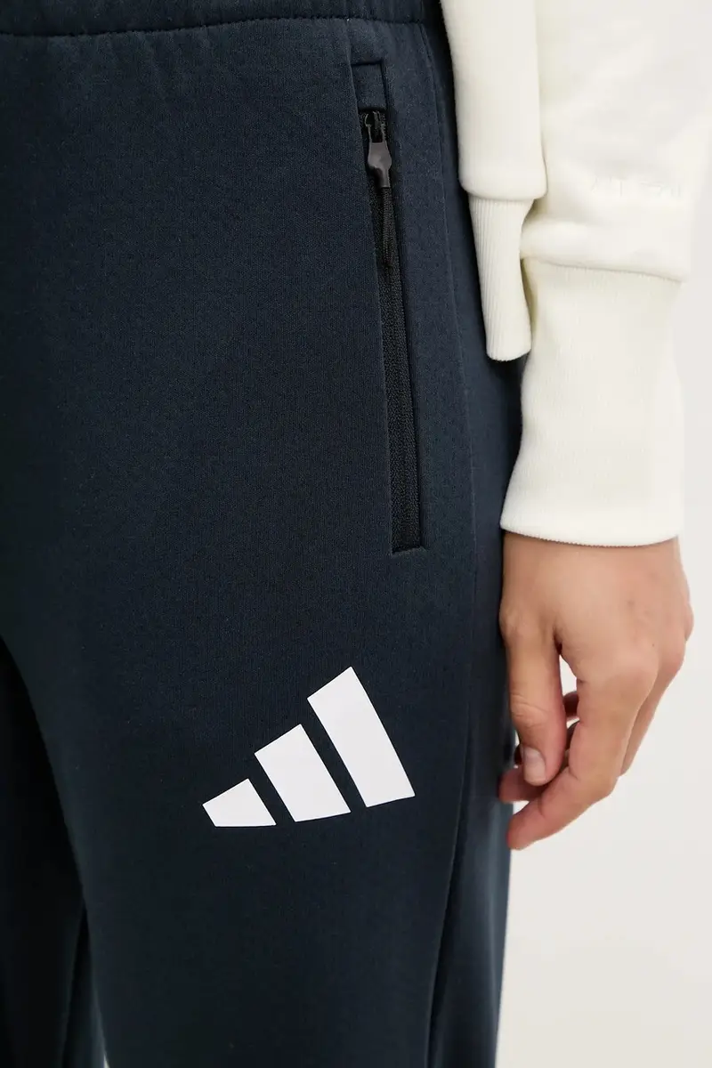 pantaloni tuta x Z.N.E donna colore blu navy JW7737 miniatura 4