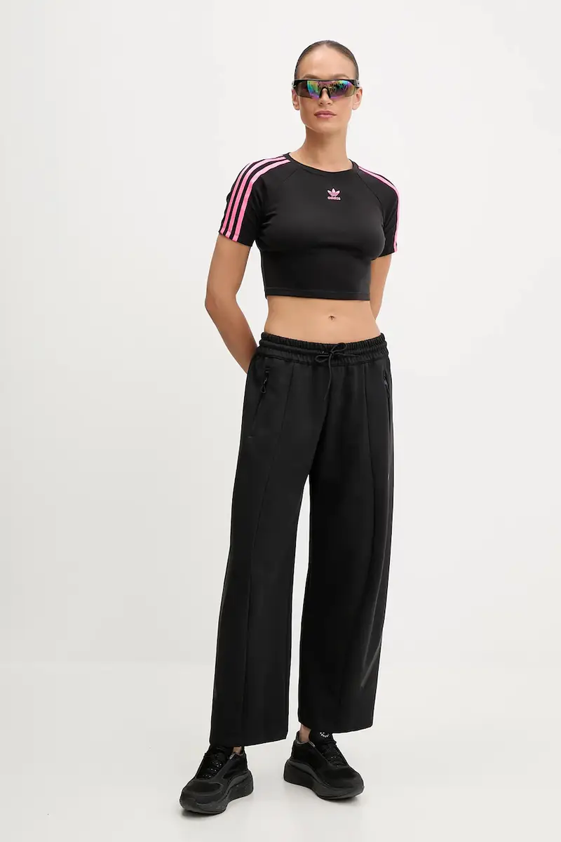 pantaloni tuta x Z.N.E donna colore nero JW7773 miniatura 2