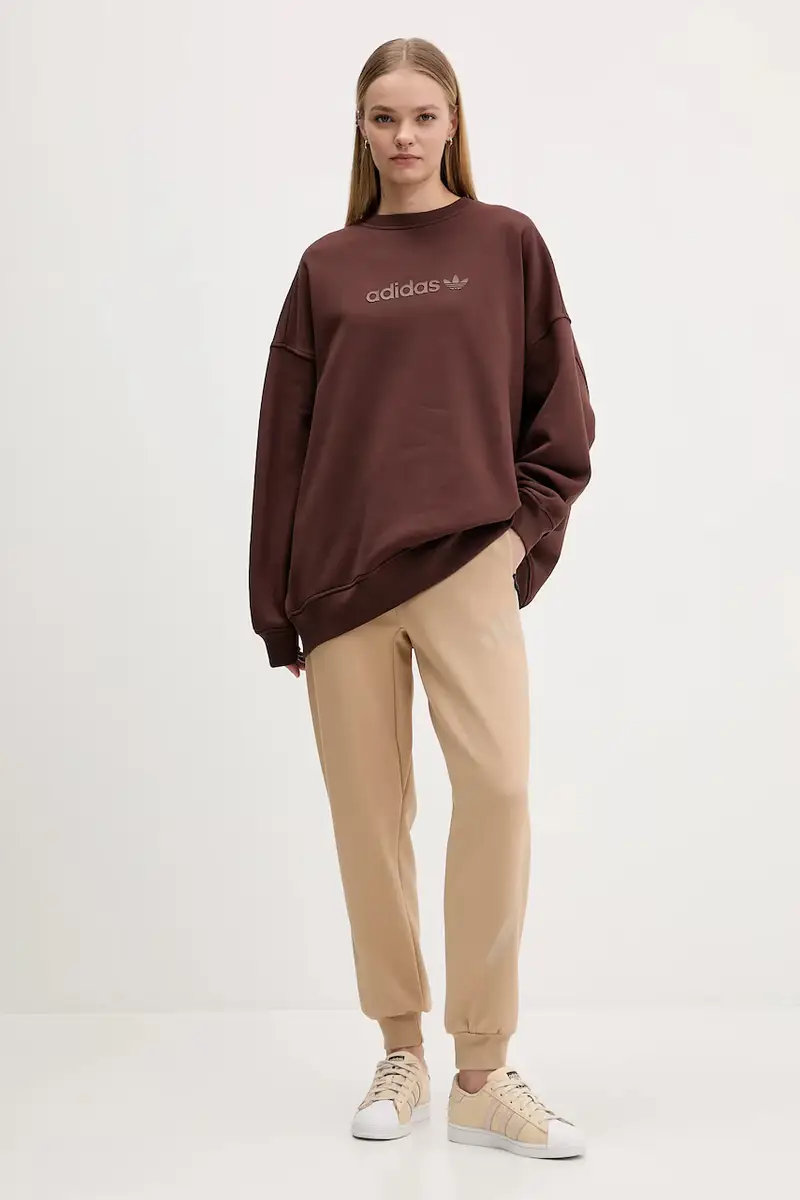 pantaloni tuta x Z.N.E donna colore verde JW7739 miniatura 2