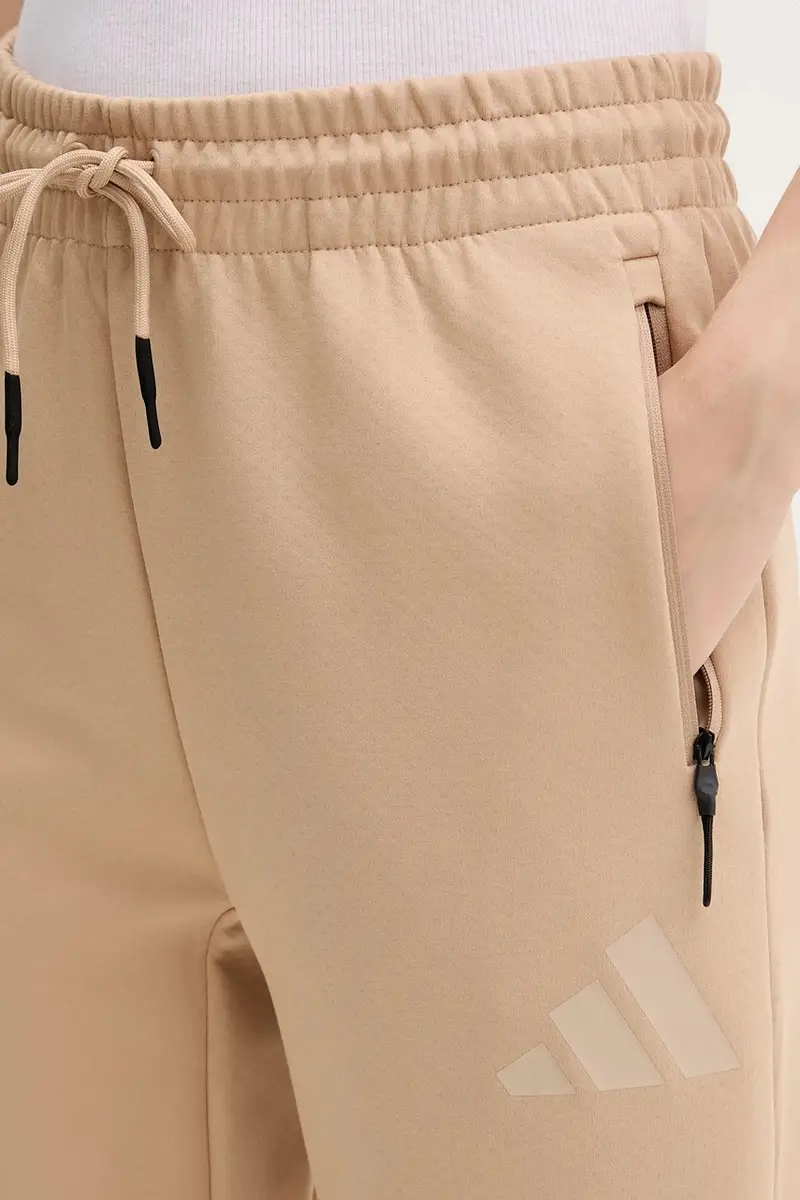 pantaloni tuta x Z.N.E donna colore verde JW7739 miniatura 4