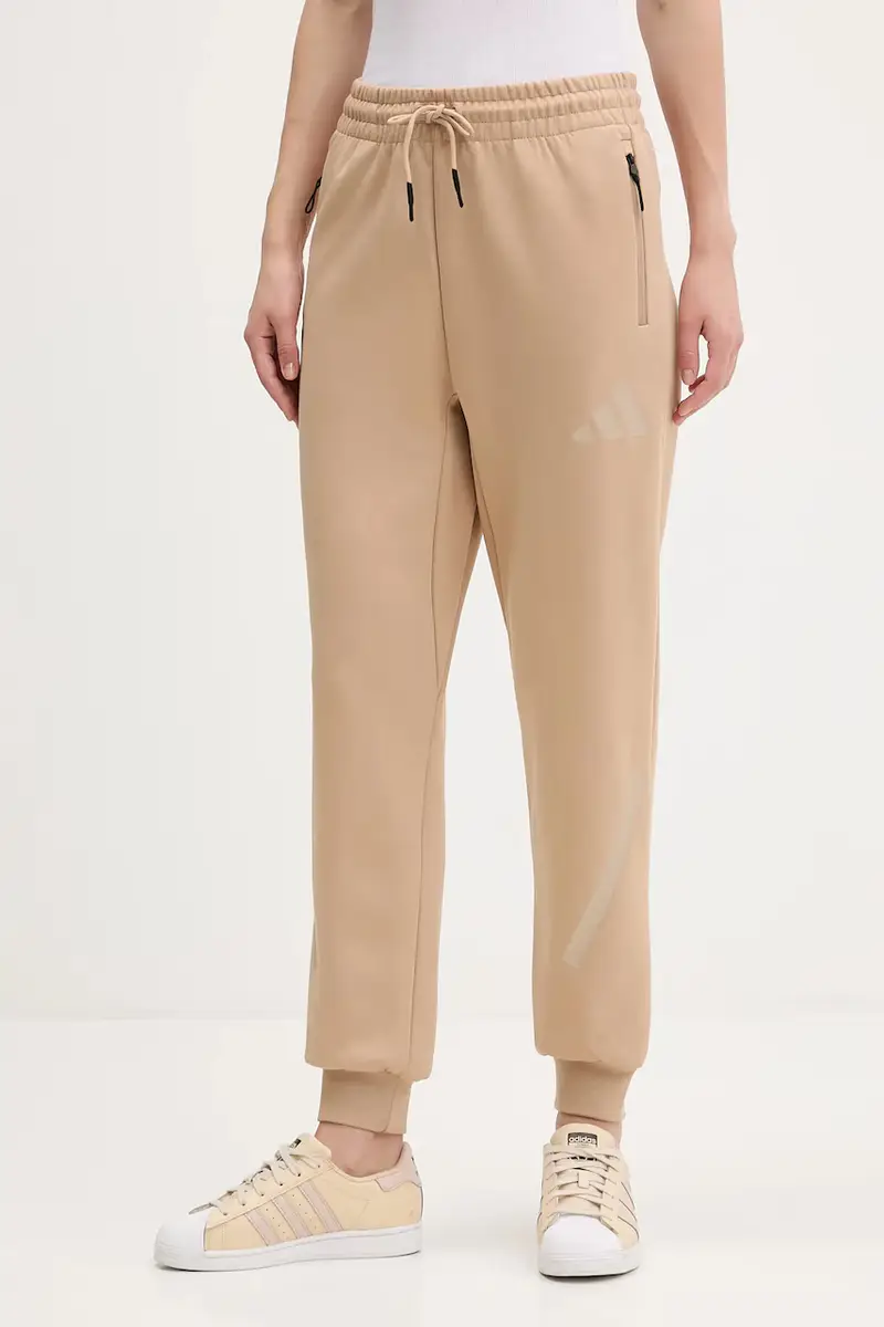 pantaloni tuta x Z.N.E donna colore verde JW7739