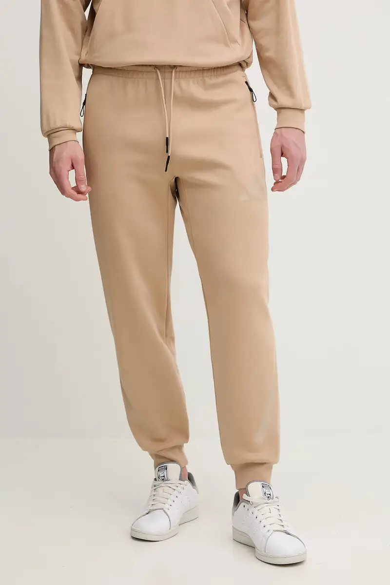 pantaloni tuta x Z.N.E uomo colore beige JW4725