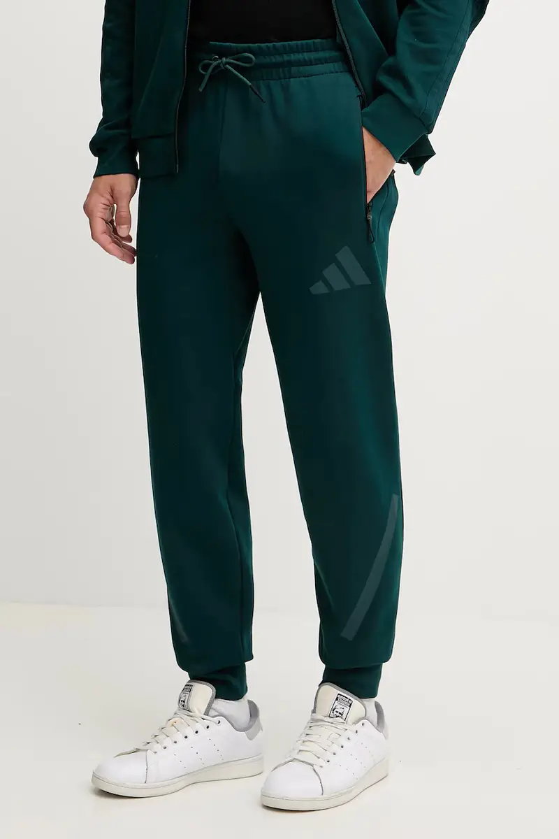 pantaloni tuta x Z.N.E uomo colore verde JW4724