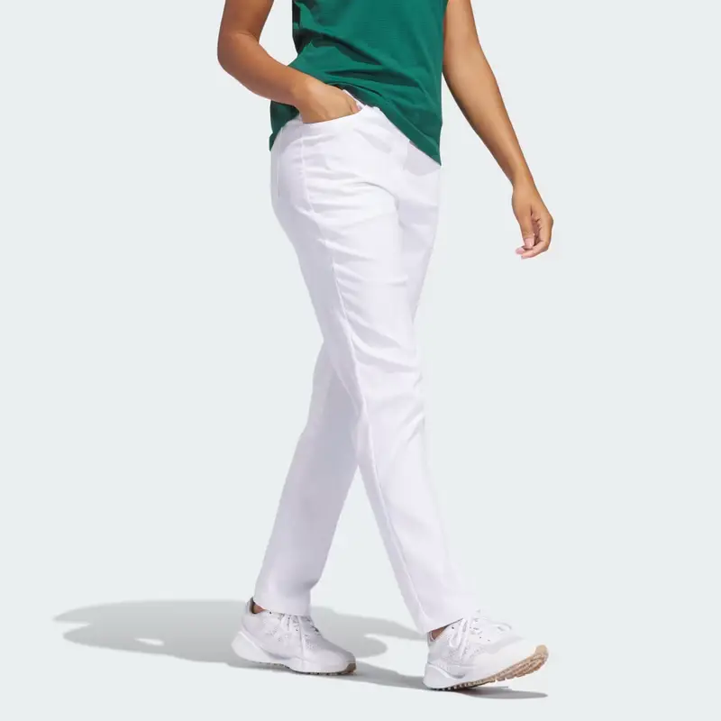 Pantaloni Ultimate365 Twistweave Five-Pocket White miniatura 3