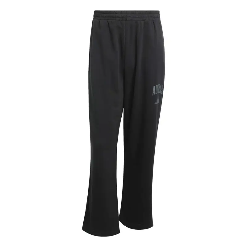 Pantaloni universitari adidas Noir