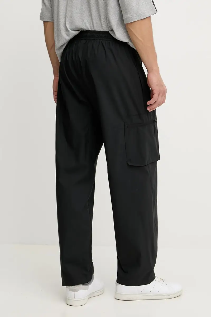 pantaloni uomo colore nero KE4390 miniatura 3