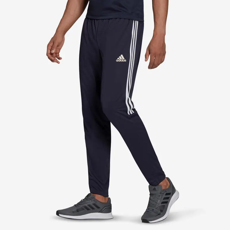 Pantaloni uomo fitness ADIDAS SERENO traspirante blu | Adidas Nero