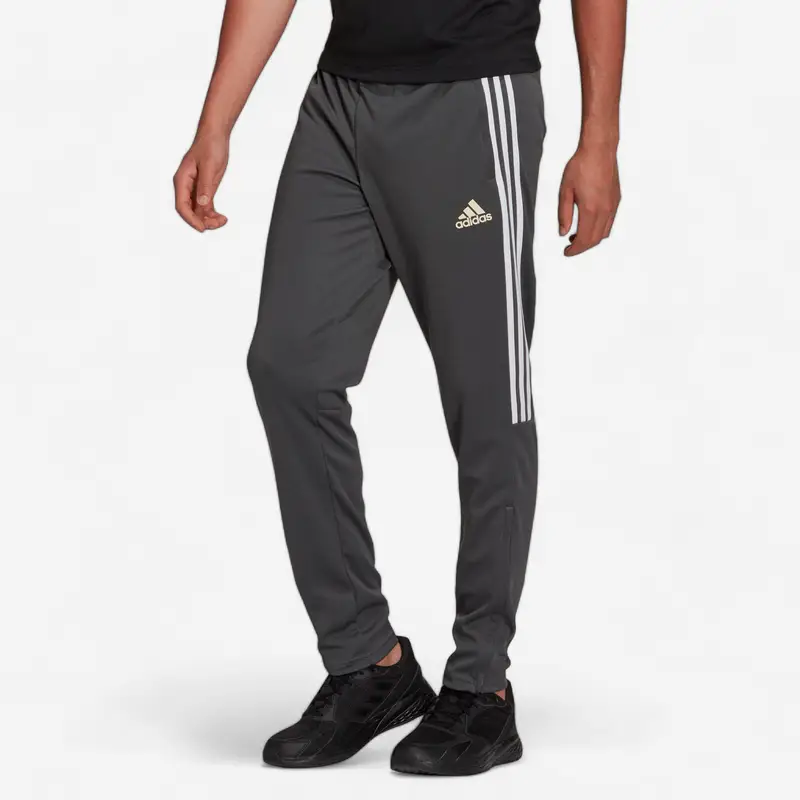 Pantaloni uomo fitness ADIDAS SERENO traspiranti grigi | Adidas