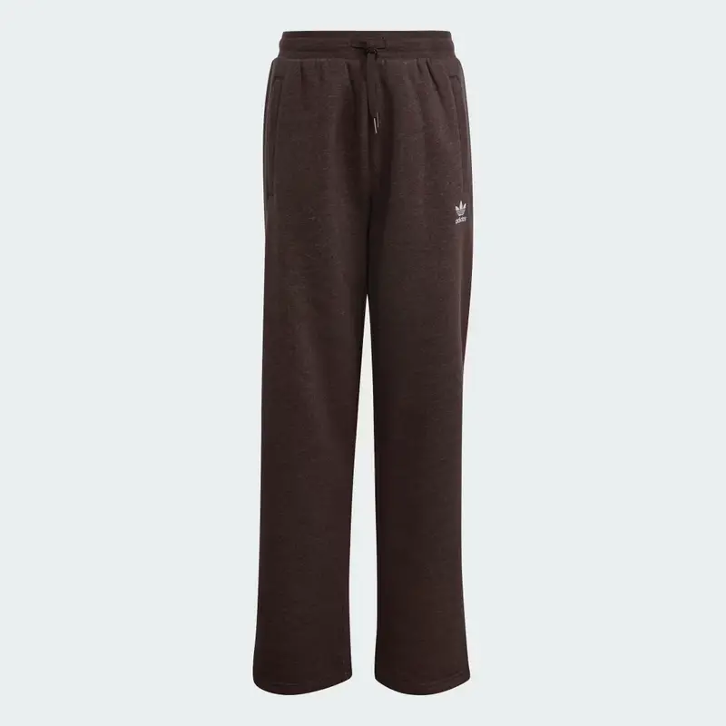 Pantaloni Wide Leg Fleece Kids Aurora Coffee Mel miniatura 4