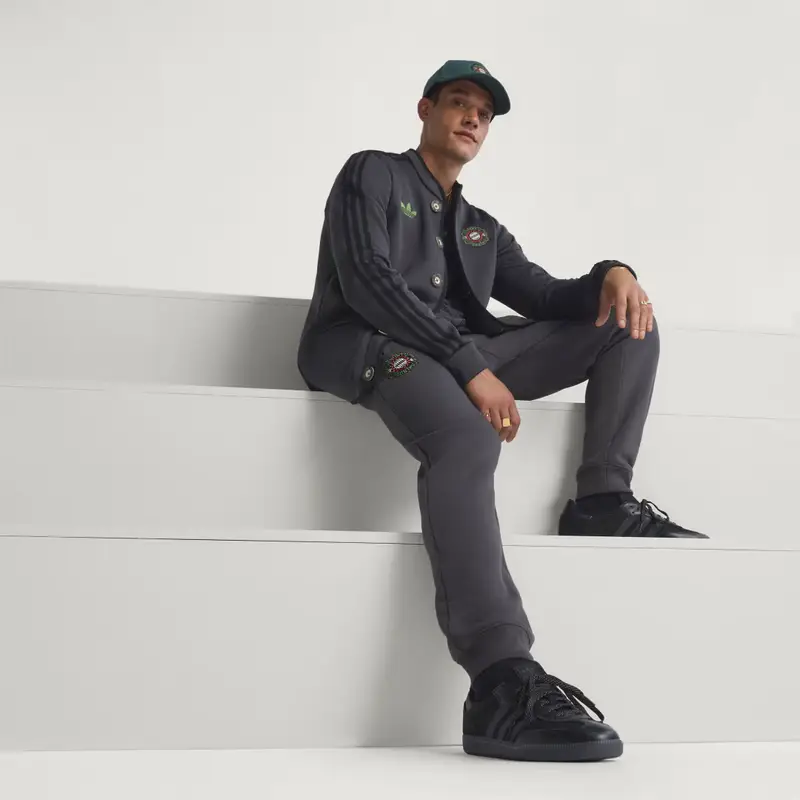 Pantaloni Wiesn Bayern Monaco Utility Black miniatura 3