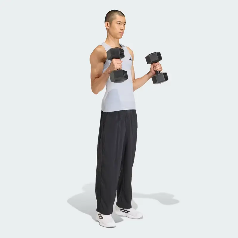 Pantaloni Workout Power Essentials Black miniatura 3