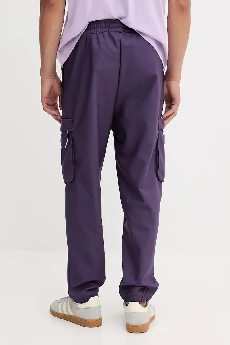 pantaloni x Mercedes uomo colore violetto JX8813 miniatura 3