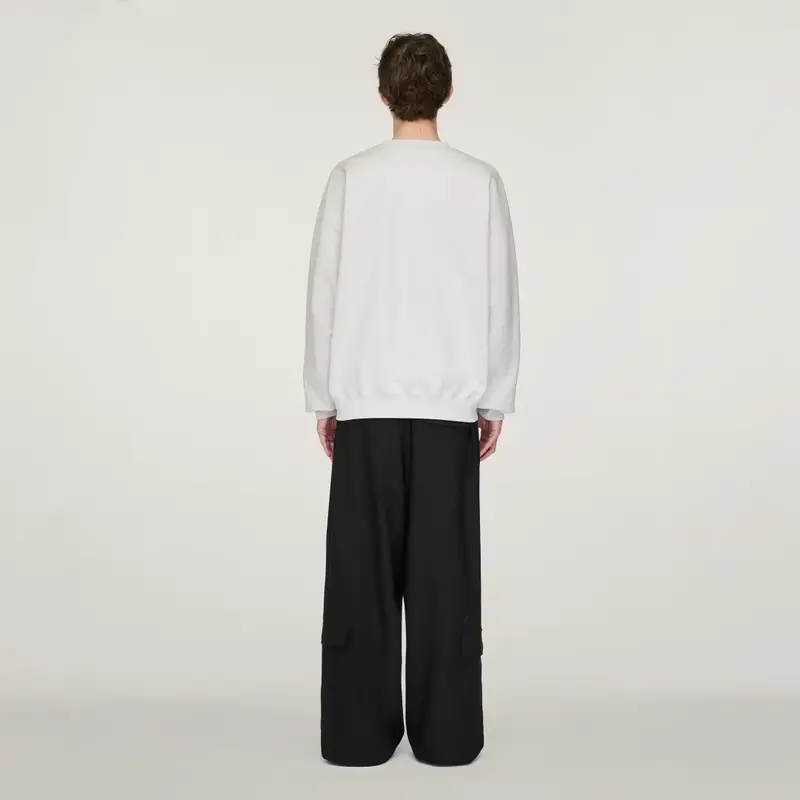 Pantaloni Y-3 a gamba dritta Sport Uniform Black miniatura 3