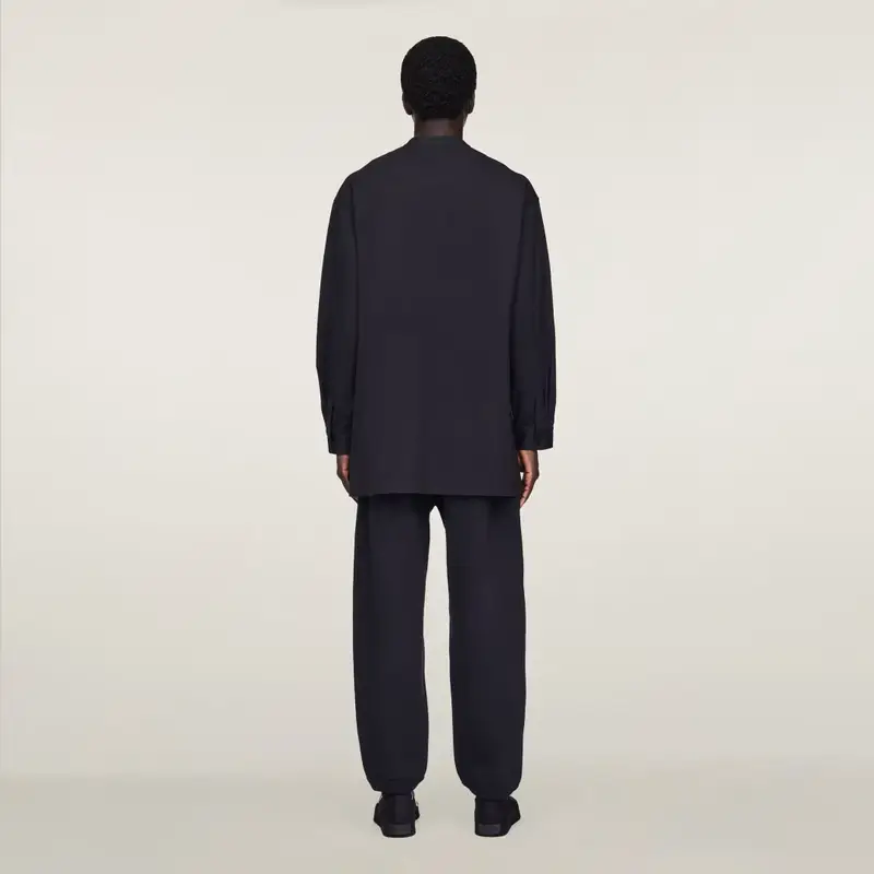 Pantaloni Y-3 da allenamento con risvolto Black miniatura 3