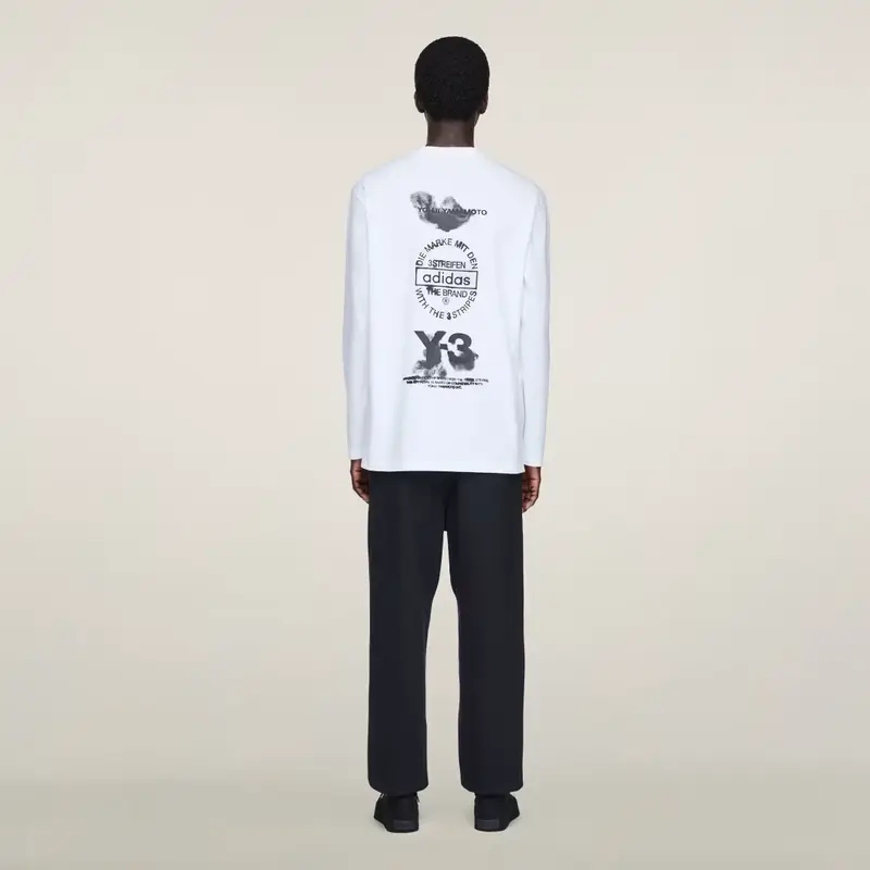 Pantaloni Y-3 da allenamento FT Black miniatura 3