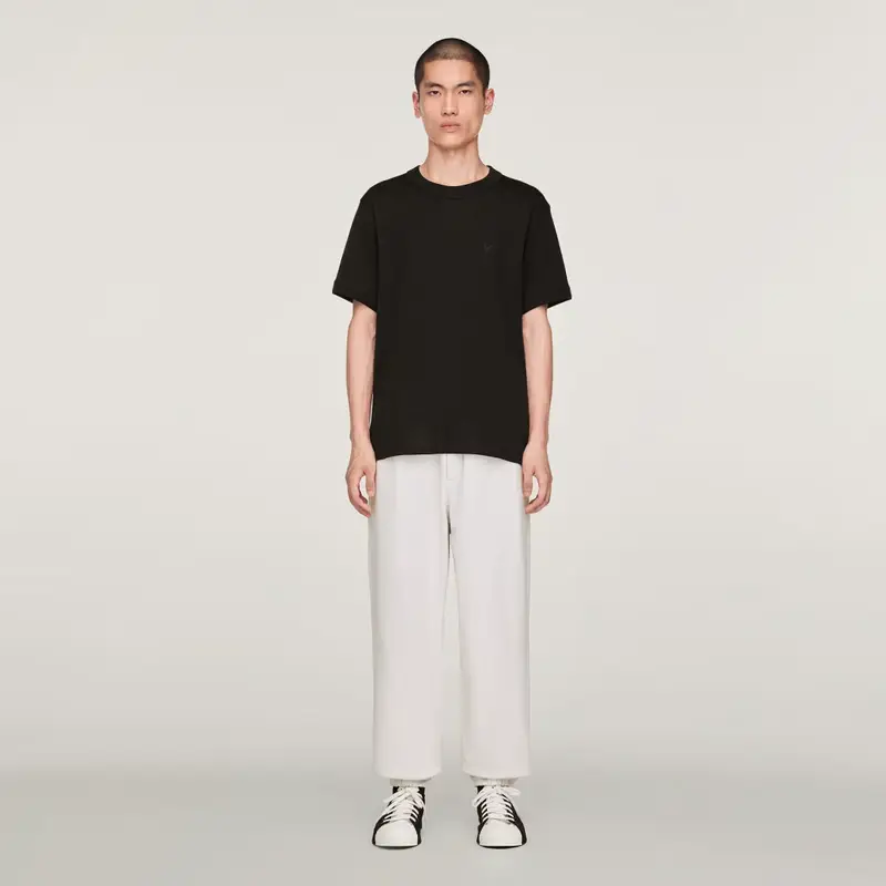 Pantaloni Y-3 da allenamento FT Chalk Pearl