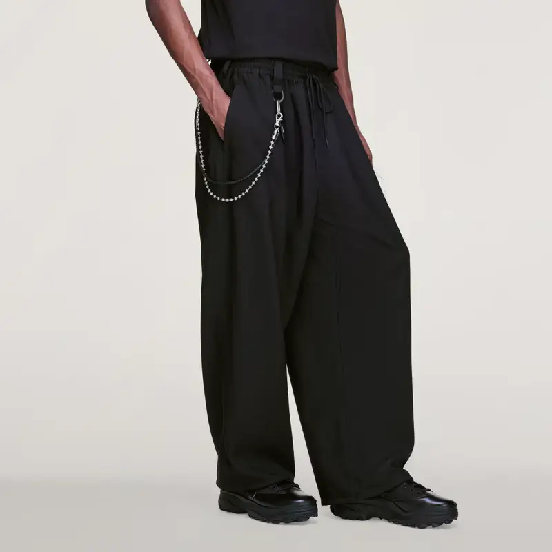PANTALONI Y-3 SPORT UNIFORM STRAIGHT Black miniatura 4