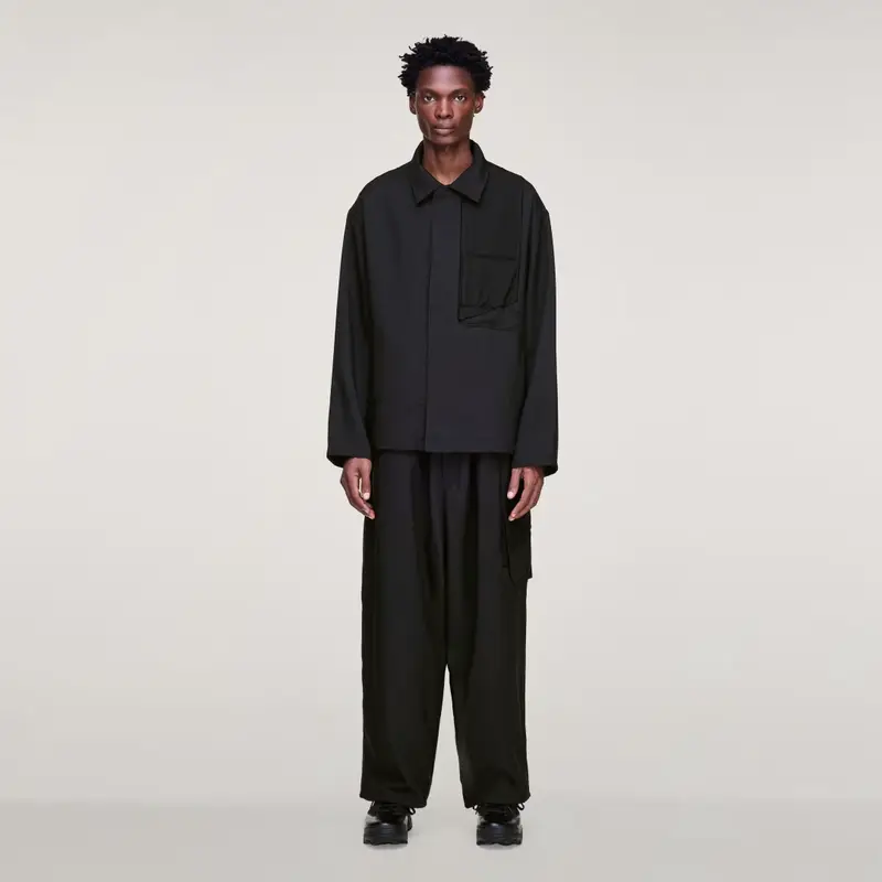 PANTALONI Y-3 SPORT UNIFORM STRAIGHT Black