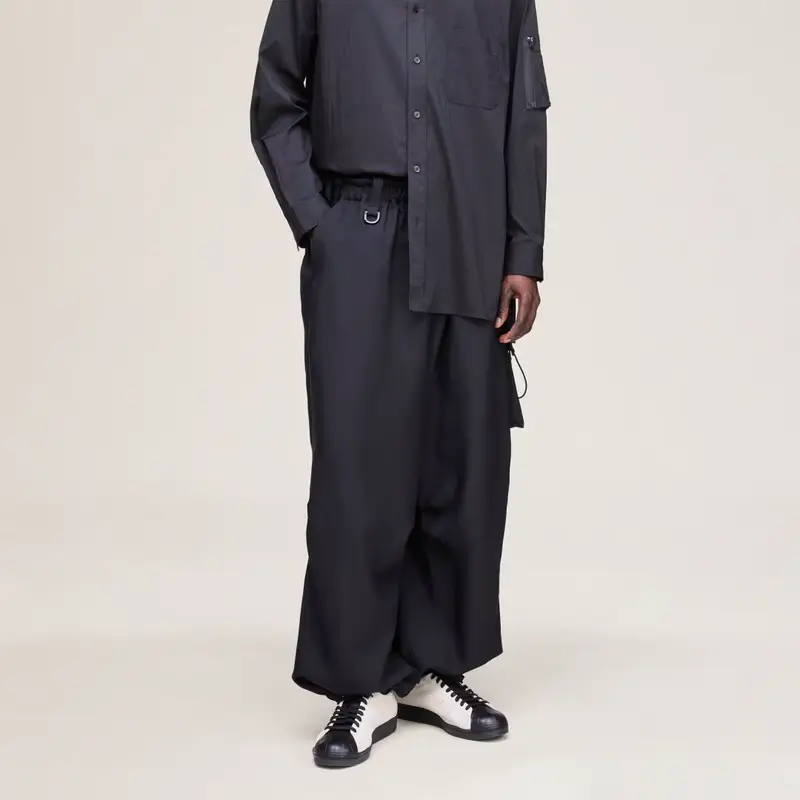 PANTALONI Y-3 SPORT UNIFORM WIDE CARGO Black miniatura 4
